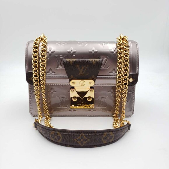 Louis Vuitton Spring Street Patent Leather Satchel Bag lux1285-100225 - Picture 1 of 15